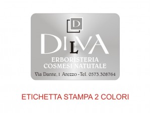 Etichette adesive per erboristerie, cosmetica, cosmesi (mm 40X30)  (cod.41M )